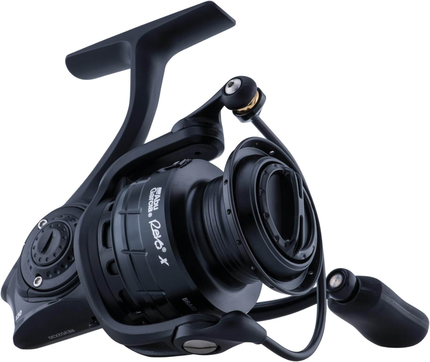 moulinet pour la pêche en vertical. Abu garcia revo X