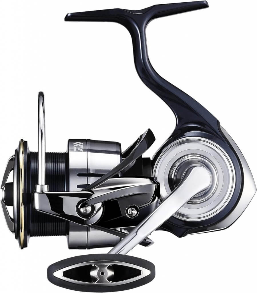 moulinet rotatif de luxe pour la pêche au feeder. Daiwa Certate