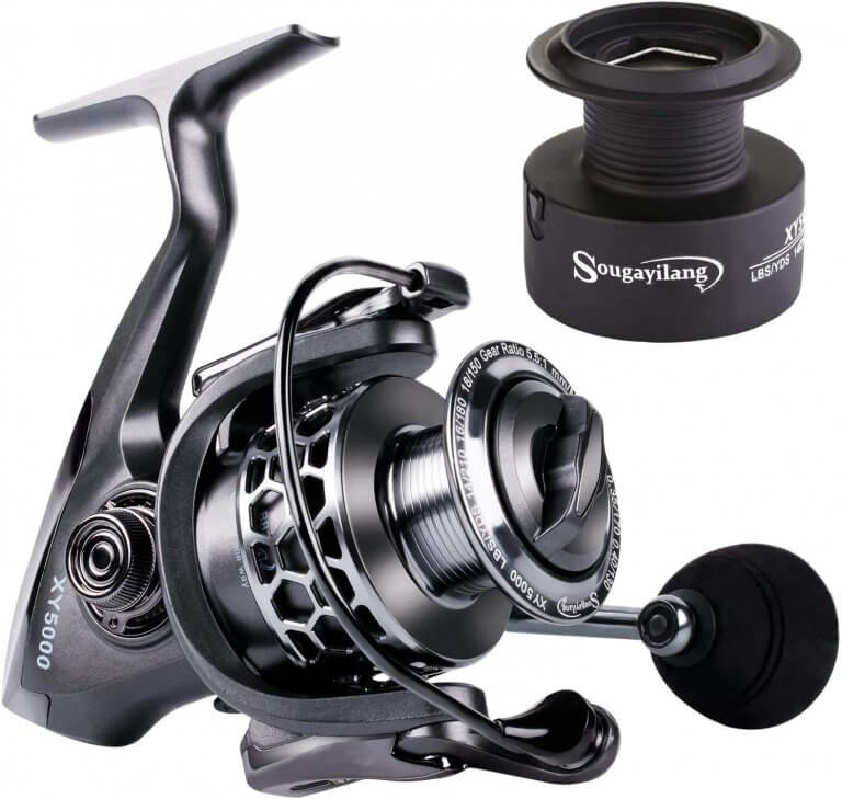 Moulinet de pêche Sougayilang pour la pêche spinning