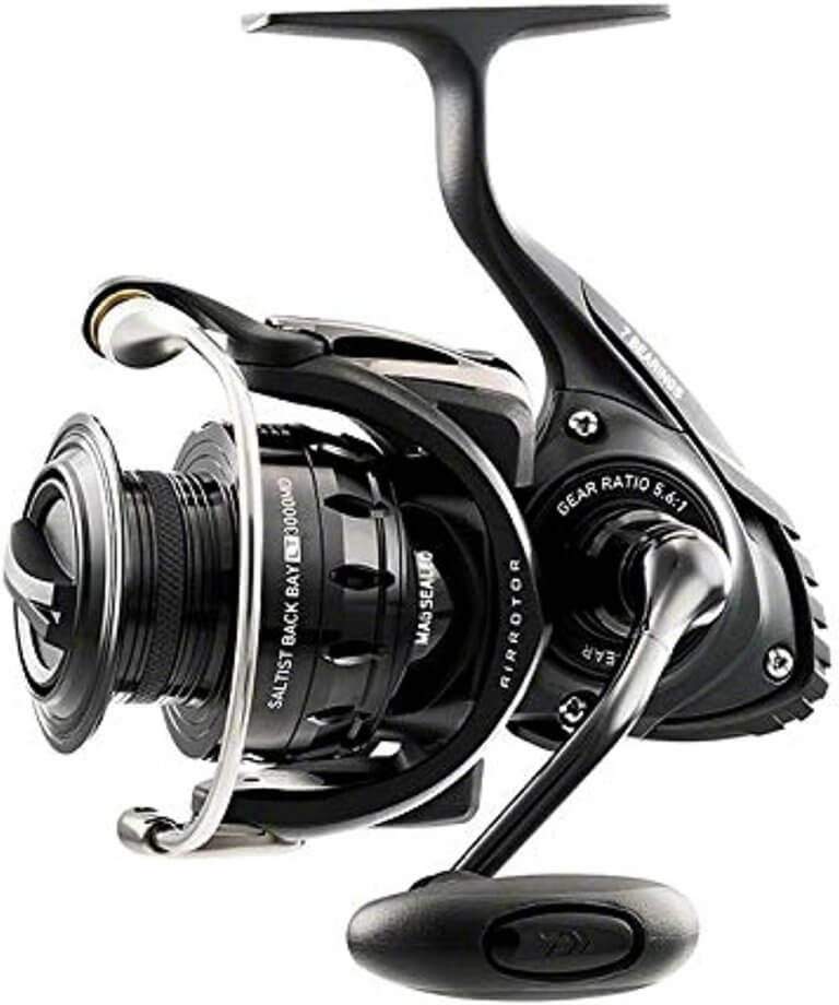 meilleure marque moulinets de pêche le daiwa saltist