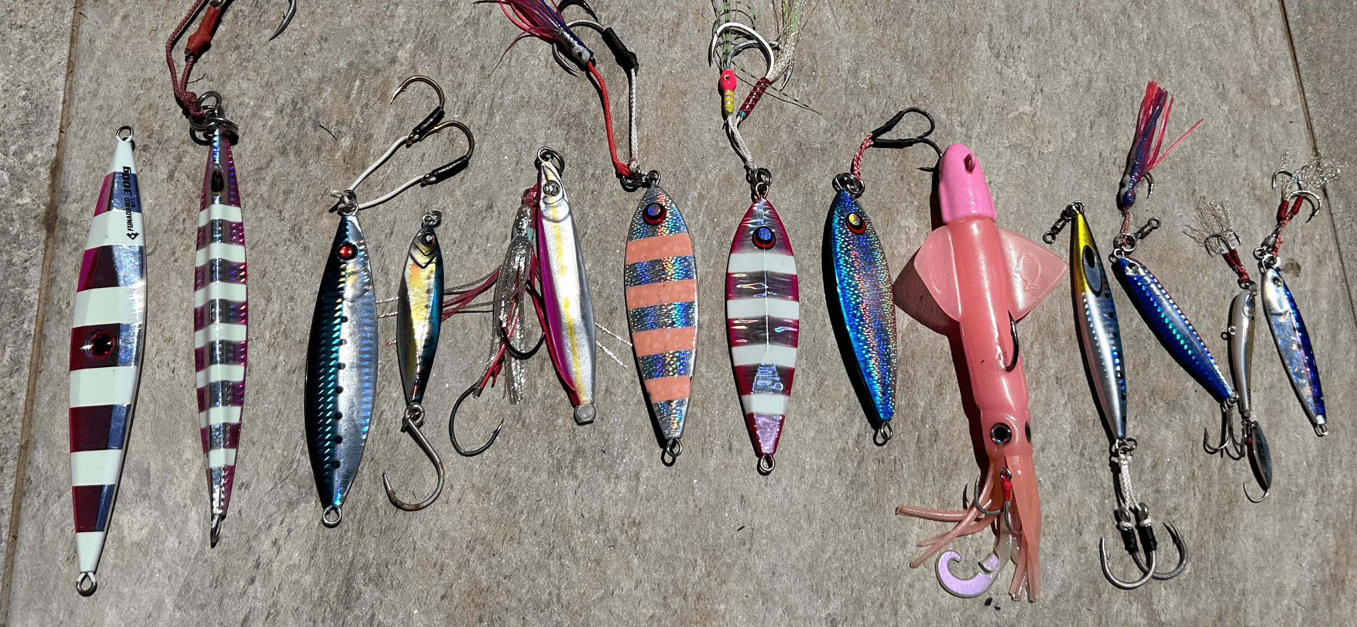 différence entre leurres et jigs