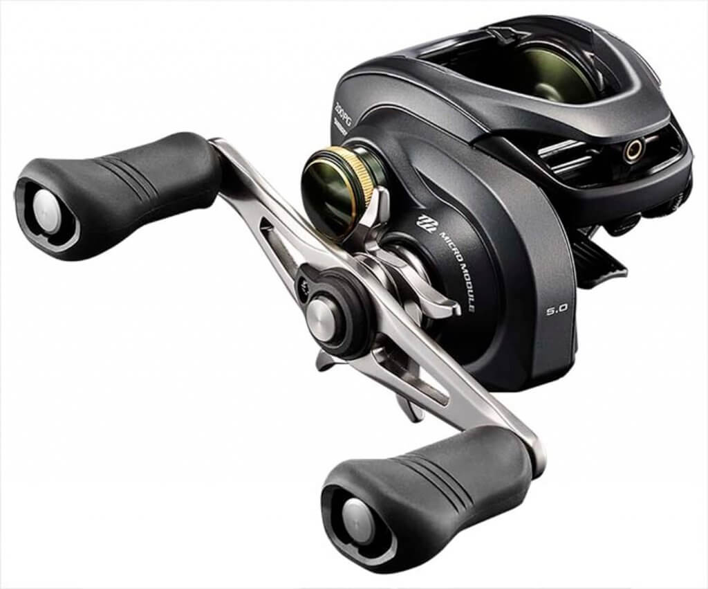moulinet casting shimano curado