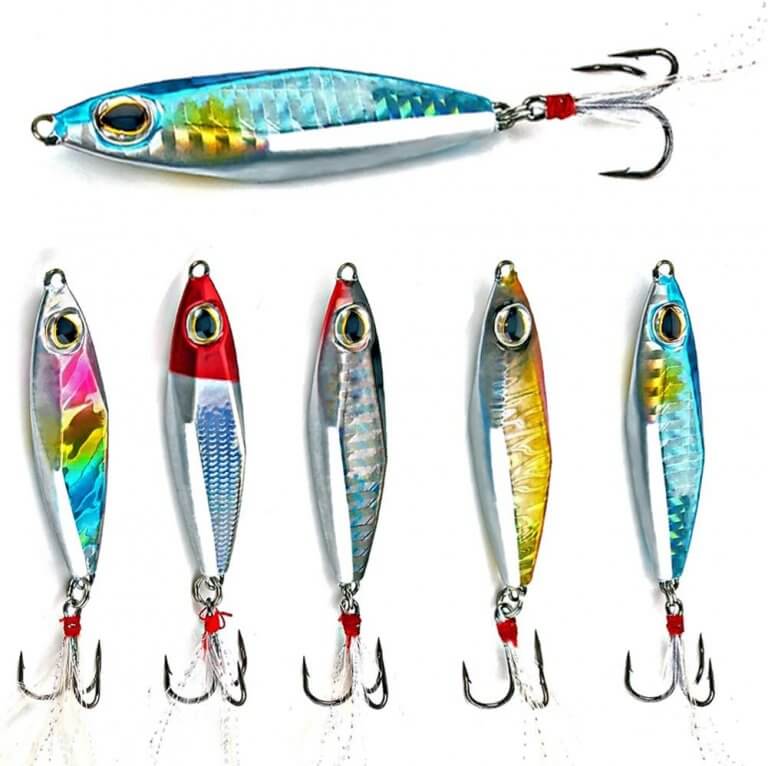 jigs pour la pêche au jig. Sougayilang