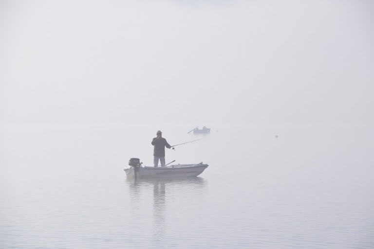 Pêche en hiver