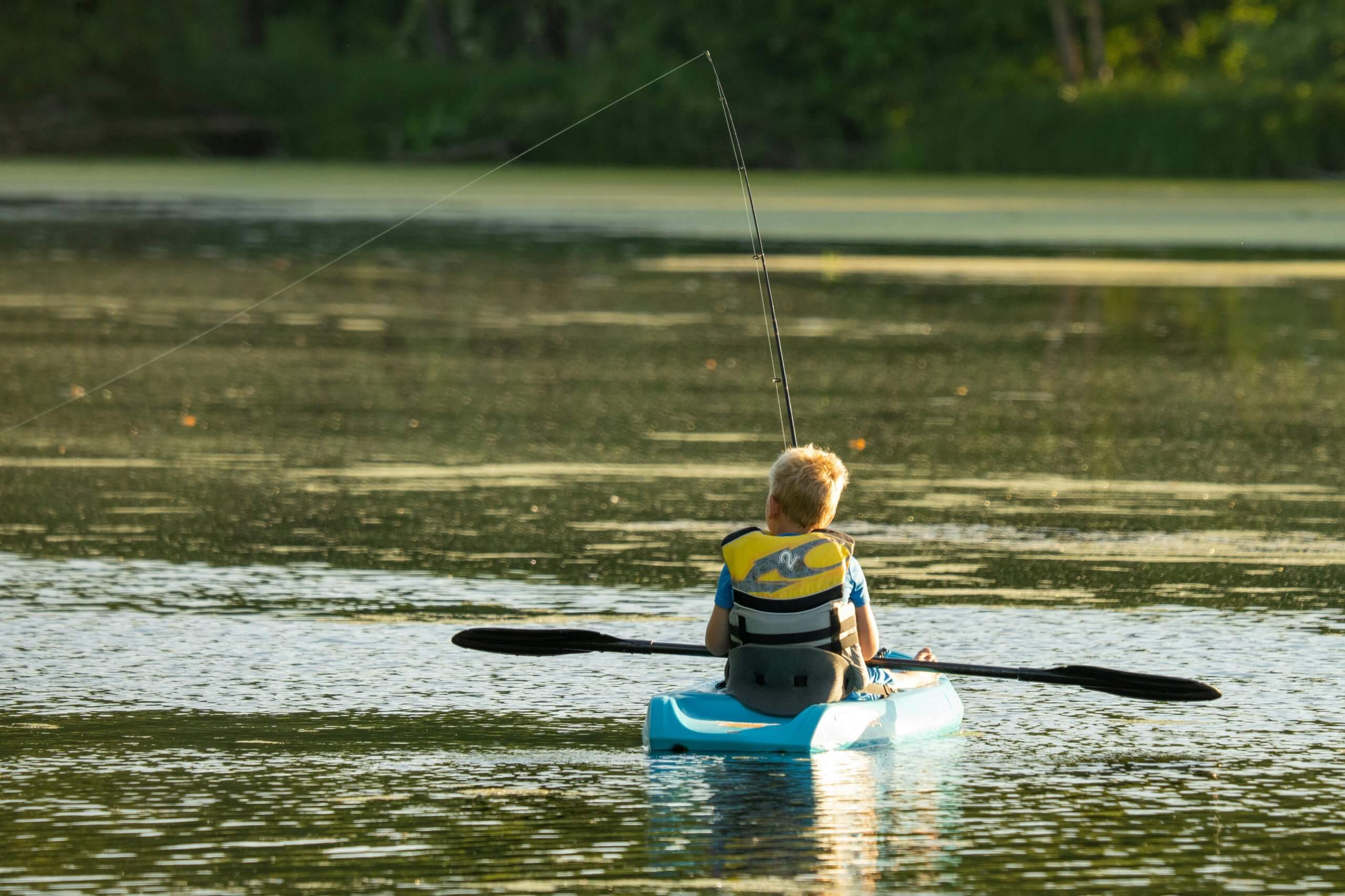 Pêche en kayak pour débutant