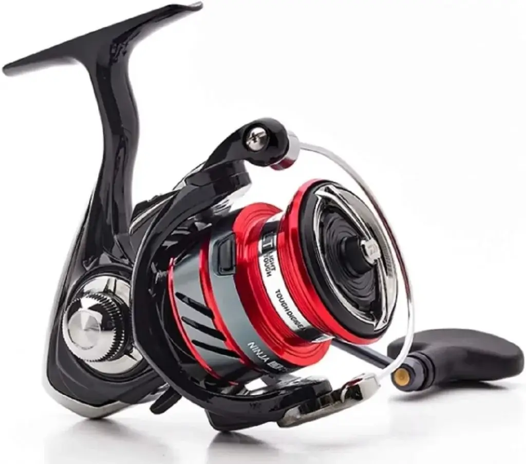 moulinet de pêche spinning daiwa pour débutant