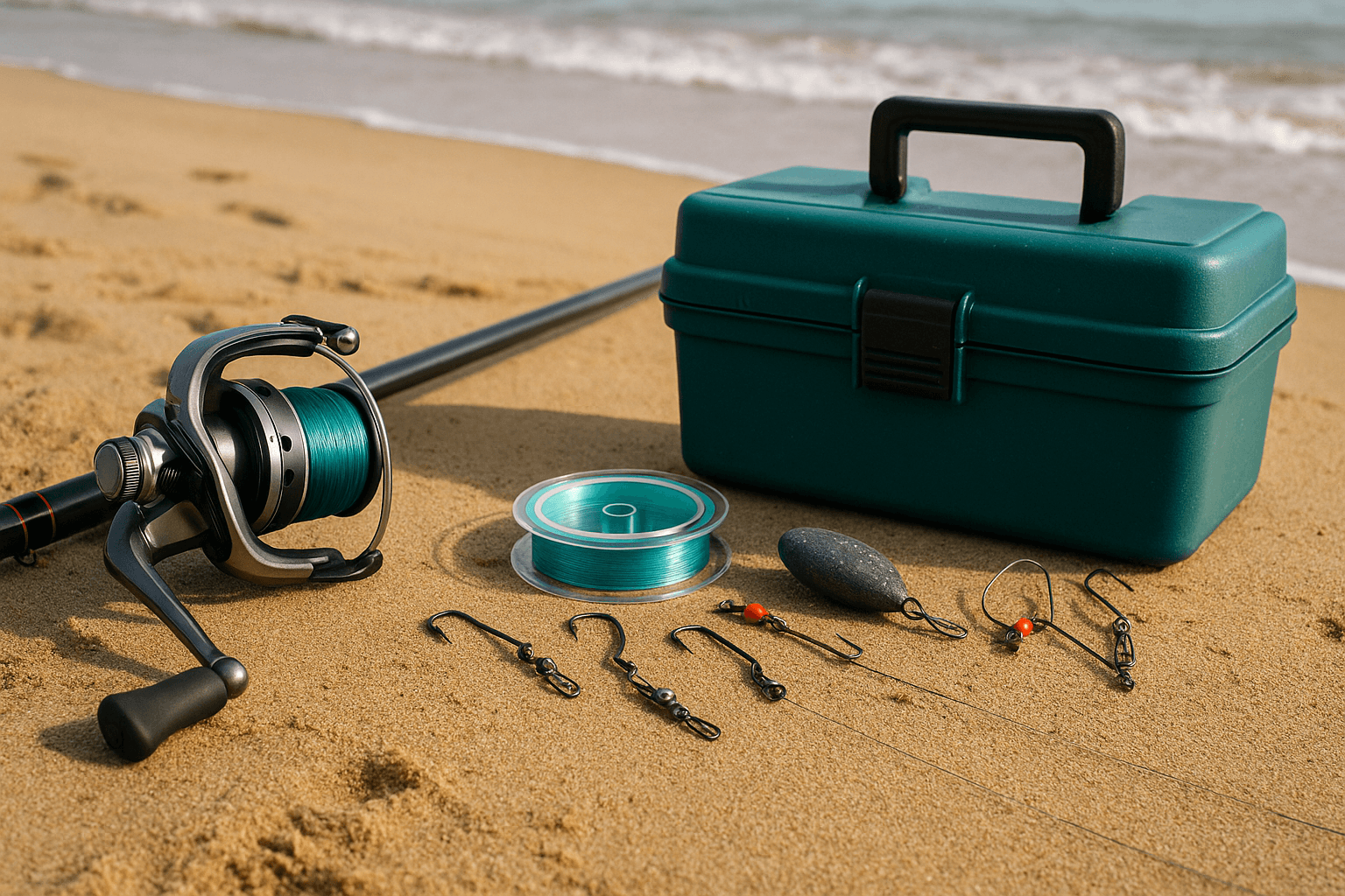 COMMENT TRANSPORTER LES APPÂTS ET LE MATÉRIEL DE PÊCHE