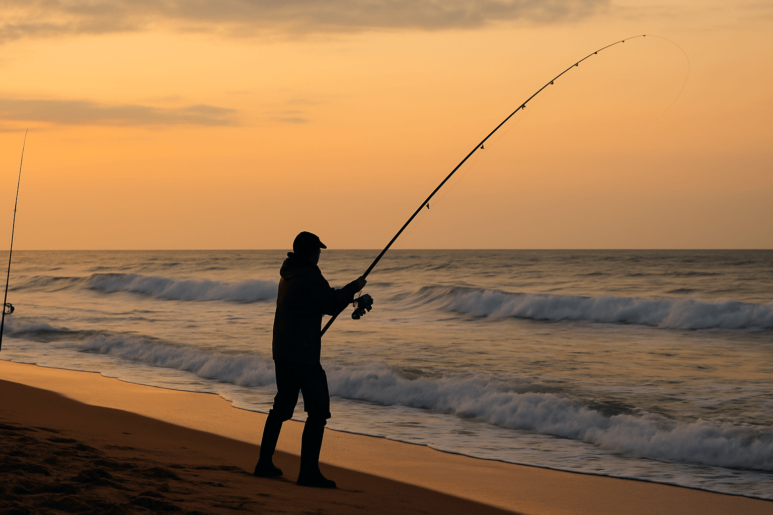 QUELS. POISSONS ON PECHE EN SURFCASTING DEPUIS LE BORD DE MER