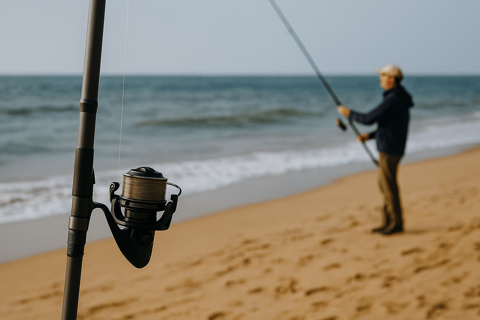 comment choisir son moulinet pour la pêche en surfcasting