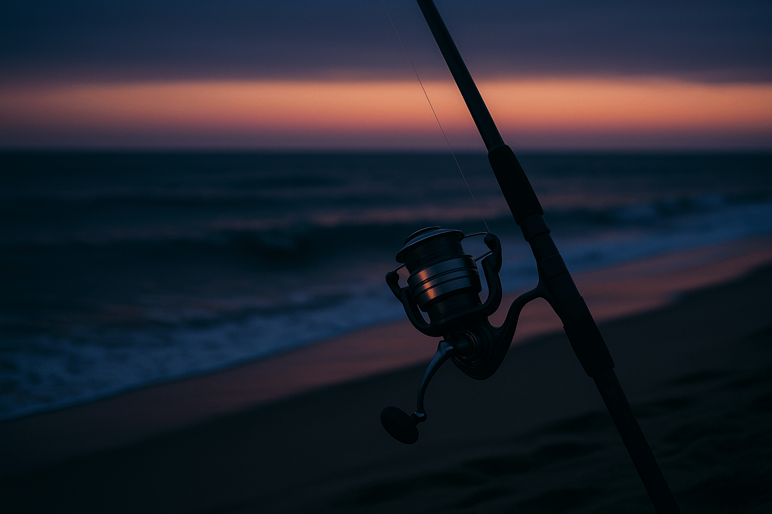 Où et quand pêcher en surfcasting. Pêche de nuit depuis la plage